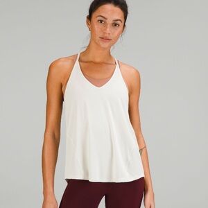 Lululemon Modal-silk Yoga Tank Top Bone